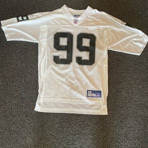 Vintage Warren Sapp Reebok Oakland Raiders #99 jersey Men’s size Medium